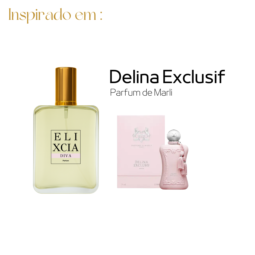 Diva - Inspiração Olfativa Delina Exclusif - 100ml