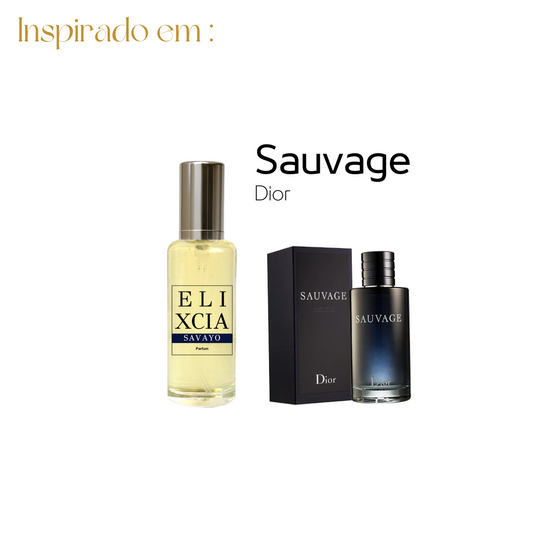 Savayo - Inspiração Olfativa Sauvage - 15ml