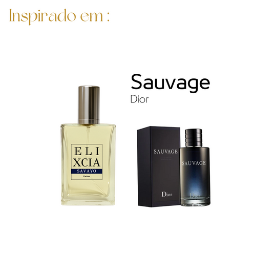 Savayo - Inspiração Olfativa Sauvage - 50ml