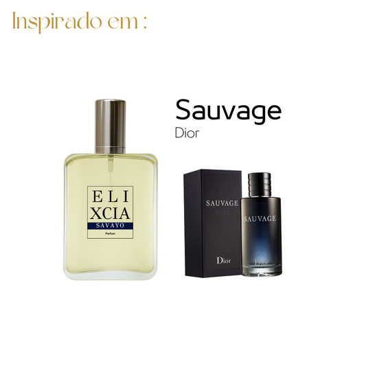 Savayo - Inspiração Olfativa Sauvage - 100ml